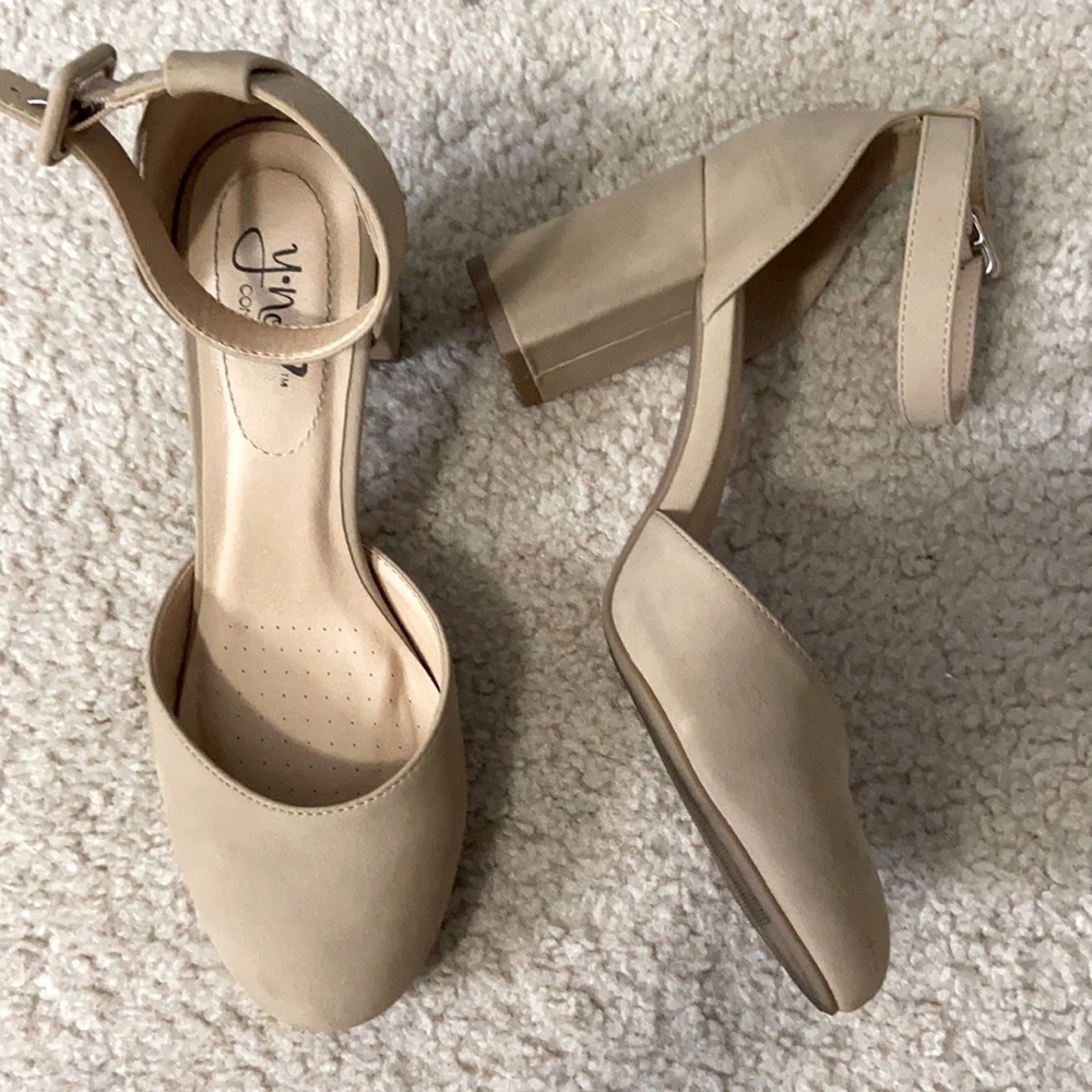 Nude Heels